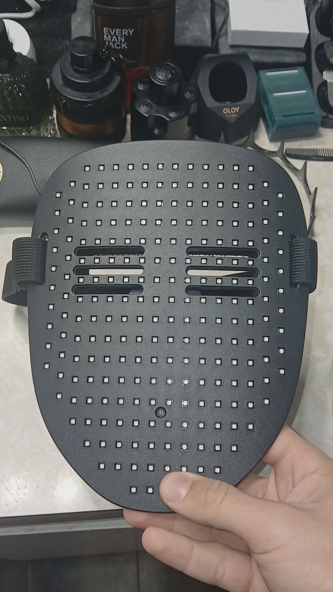 GlowRebel Smart Mask